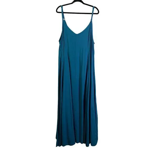 torrid | Dresses | Torrid Dress Maxi Spaghetti Strap V Neck Back Flowy Swing Skirt Teal | Poshmark torrid | Dresses | Torrid Dress Maxi Spaghetti Strap V Neck Back Flowy Swing Skirt Teal | Poshmark